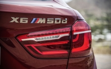    BMW X6 M50d,  6