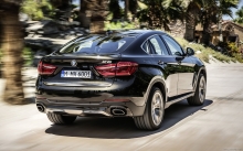      BMW X6 M50d, 2015