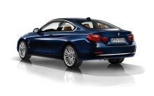- BMW 4 , Coupe,  