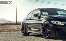 , , BMW M4 EVO, Vorsteiner, 2015, , , , , angel eye, wheel, lights, front