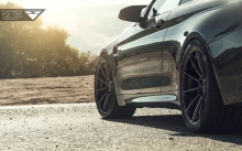 , ,  BMW M4 EVO, Vorsteiner, 2015, , , , wheels, details, style, tuning, black