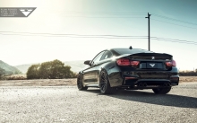  , BMW M4 EVO, Vorsteiner, 2015, , , , , , , rear lights, tuning, sky, sun