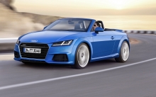  Audi TT Roadster    