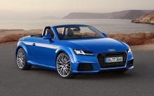  Audi TT Roadster     