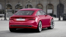  Audi TT Sportback Concept    