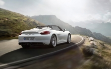 , , , ,  Porsche Boxster Spyder, 2015, , 