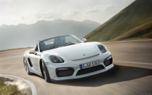  Porsche Boxster Spyder,  , 2015, , , , 