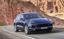      , Porsche Cayenne S Diesel, , , , 2015