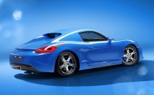   Porsche Cayman Moncenisio,   , 