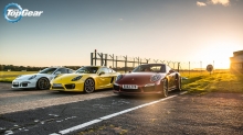 Porsche 911 GT3, Turbo  Porsche Cayman,  Top Gear, , 