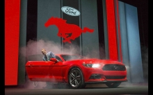  Ford Mustang 2015       