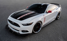 , , , Ford Mustang GT Apollo, 2015, , , hood, roof, lights, tuning, USA, NASA