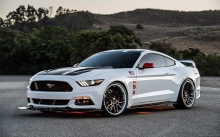 , , , Ford Mustang GT Apollo, 2015, , , , front, hood, headlights, wheels