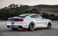  Ford Mustang GT Apollo, 2015, , , , , , white, rear lights, spoiler, wheels, light