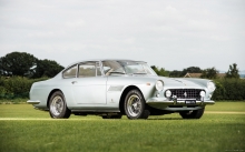 , , Ferrari 250 GTE, 1962, , , , , , front, headlights, retro, white