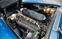  Ferrari 330 GT, 1964, , , , ,  , engine, inside, front