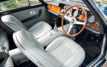 ,  Ferrari 330 GT, 1964, , , , interior, retro