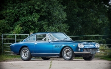  Ferrari 330 GT, 1964, , , , , , front, forest, headlights