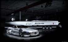 Mercedes Vision GT   , , , Cigarette AMG, Gran Turismo, 