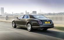  Bentley Mulsanne 2015  -