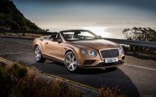 , , ,  Bentley Continental GT Convertible,  2015, 