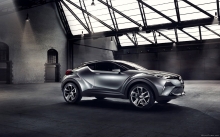  Toyota C-HR Concept, 2015, , , , , , , 