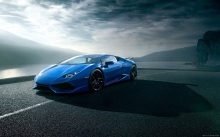  Lamborghini Huracan N-Largo, Novitec Torado, 2015, , , , , 