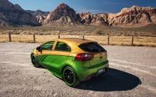  Kia Rio, Aquaman, , , , 