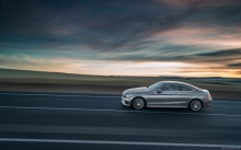 , , Mercedes-AMG C 63 S Coupe, 2016, , , , , twilight, sunset, sky, clouds