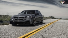 - Mercedes-Benz E63 AMG  Vorsteiner, 2014