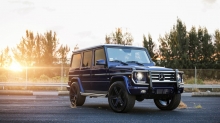  Mercedes G-class  