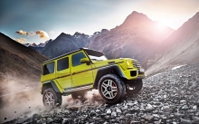 , , , Mercedes-Benz G 500 4x4 Show Car, 2015, , 