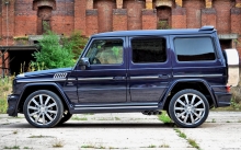     Mercedes G55 AM