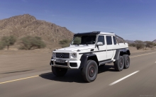 Mercedes G63 AMG 6x6,  , , , , 