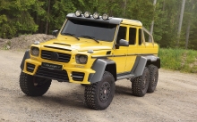  Mercedes-Benz G63 AMG 6x6, Mansory, 2015, , , , , , , 