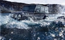 , ,  , Mercedes-Benz G OffRoad, 2016, , , 