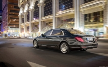   Mercedes Maybach S-class    