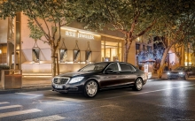  Mercedes Maybach S-class    