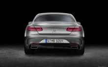    Mercedes S-class Coupe,  S500,  