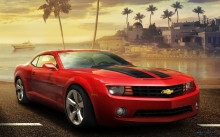 Test Drive Unlimited, Game, , Chevrolet Camaro,  , , , , 