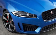  Jaguar XFR-S Sportbrake