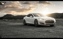  Tesla Model S, Vorsteiner, , , , 