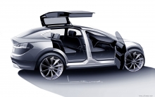   Tesla Model X,   , , , , , 