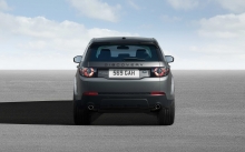     Land Rover Discovery Sport 2015