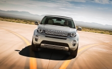    Land Rover Discovery Sport 2015 