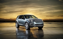  Land Rover Discovery Sport 2015 