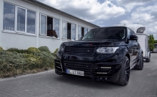      Range Rover CLR-R  Lumma Design