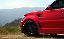   Lumma Design  Range Rover CLR RS, 2014