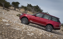  Range Rover,  , ,   , , , red, new land rover, 