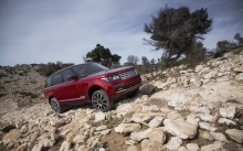 , Range Rover,  , , , red, off road, 